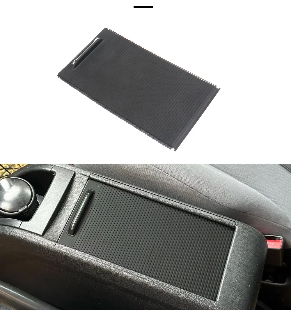 Für Citroen Berlingo Peugeot Partner 2013-2017 Mittel armlehne Box Abdeckplatte Getränke halter ziehen Vorhang Getränke halter ziehen – Detail 6