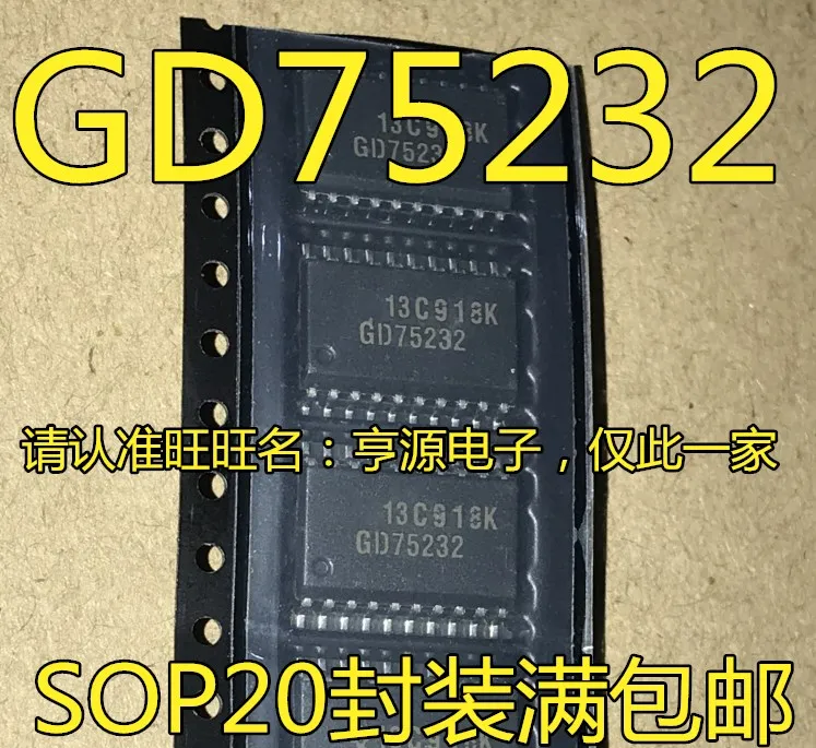

50 шт. 100% новый GD75232DWR SOP20 GD75232PWR TSSOP20