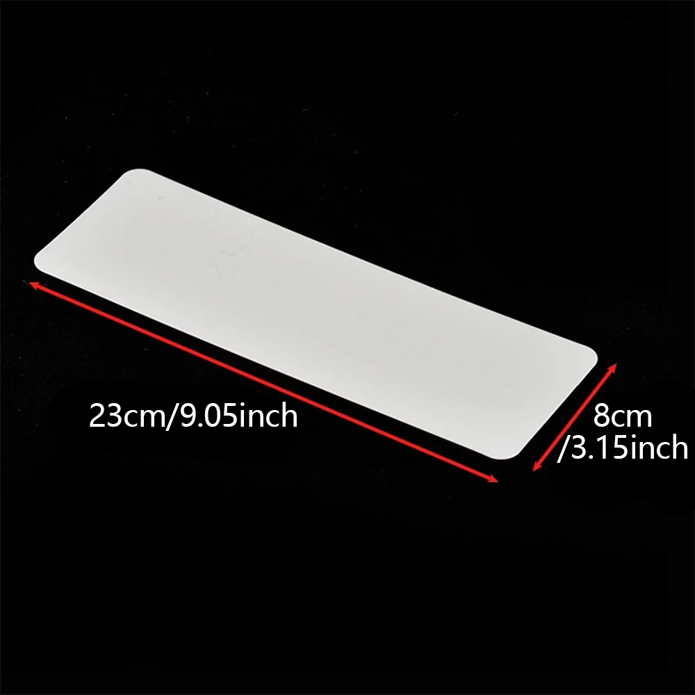 Card Pry Opening Scraper 230x80mm Plastic-Steel Nano Insert Sheet Locksmith Tool Door Joggling Bypass Tool Lock DIY Opener 5Pcs locksmith tools locksmith extractor tools lock pick tools lock pick set lock repair tool