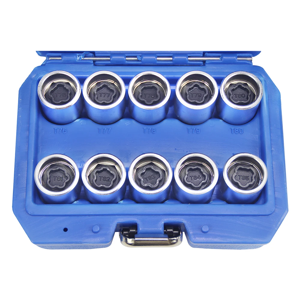 Chiave Di Rimozione Dadi Antifurto Ruote Per BMW - Compatibile Con Serie 1,3,5,6,7, X1-X6, Z4, Strumento Di Sostituzione, Codice 044