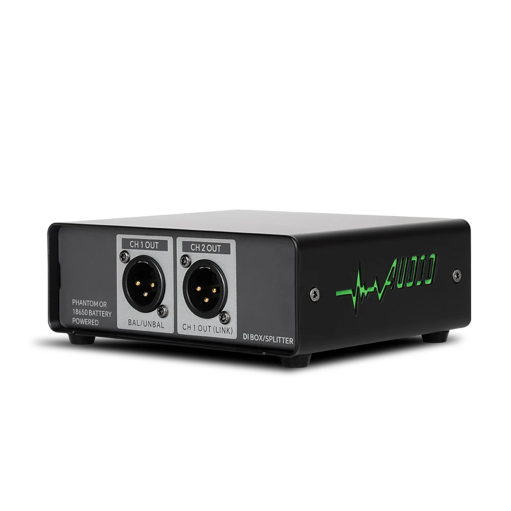 오디오 신호 절연기 다채널 XLR 6.35mm 고임피던스 출력 절연기