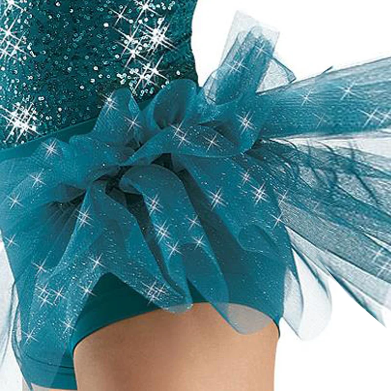 2 Piece Jazz Costume Stage Performance Outfits Leotard Wear Adult Dance Costume Girls Clothes