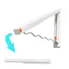 Clothes Hanger Retractable Cloth Drying Rack Folding Wall Mount Indoor Amp Outdoor Space Saving Home Laundry Clothesline 5