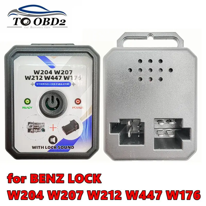 ESL / ELV Steering Lock Simulator Emulator for Mercedes Benz W204 W207 W212 W176 W447 W246 Without Lock Sound 2