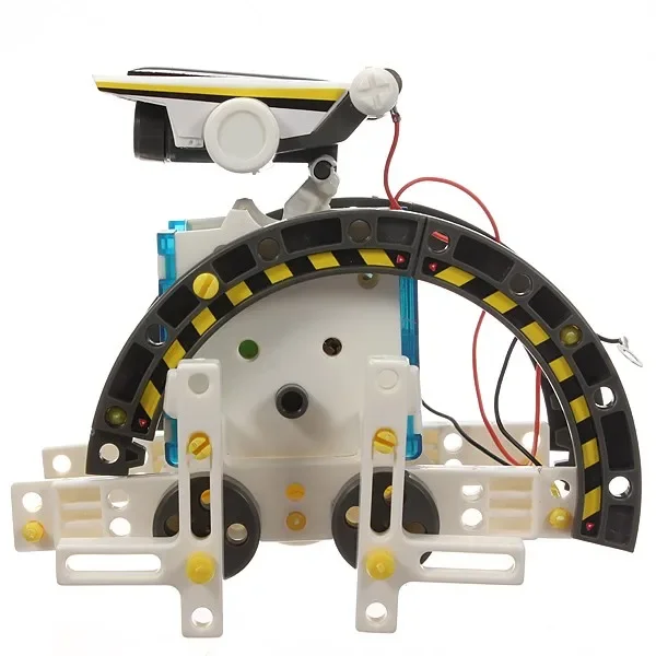 ソーラーロボット 13種類工作キット 太陽光で動く組み立て DIYロボット Amazon | SOONALL ソーラーロボット 13種類工作キット 太陽光で