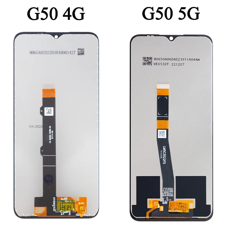 LCD Display Per Motorola Moto G50, Schermo LCD Per Moto G50 XT2137-1 XT2137- 2 6,5" Sostituzione Schermo Touchscreen Digitizer Full Assembly Con Strumenti - Foto 11