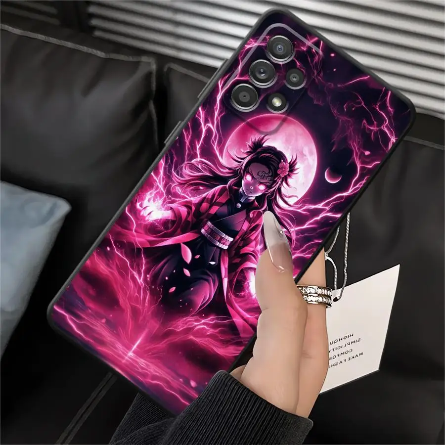 Demons Anime Slayer Soft Back Phone Cover Case
