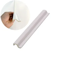 Self - Adhesive Foam Sealing Tape: Windbreak & Soundproof Gap Filler for Doors and Windows (10M) (White)