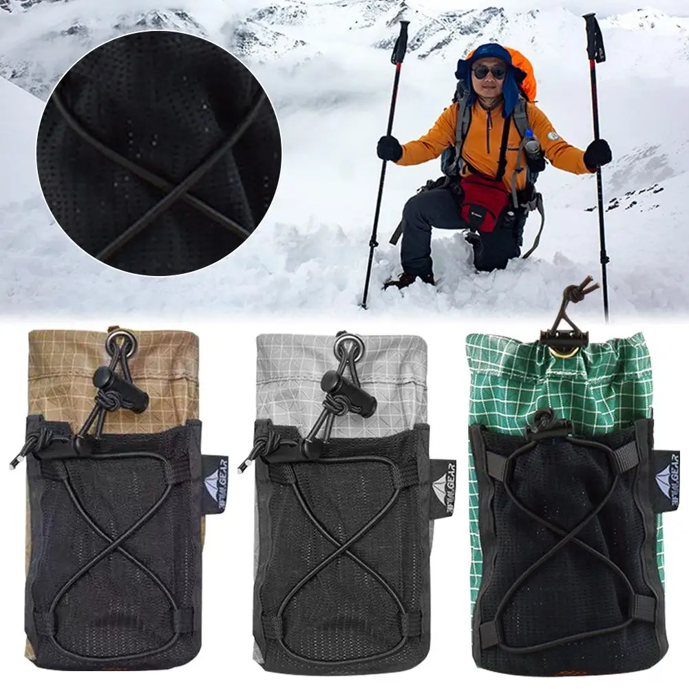 Description Picture 5 of itemOutdoor Camping Backpack Arm Bag Climbing Bag Molle Wallet Pouch Purse Phone Case for Water Bottle Storage Bag Hiking Pouch
