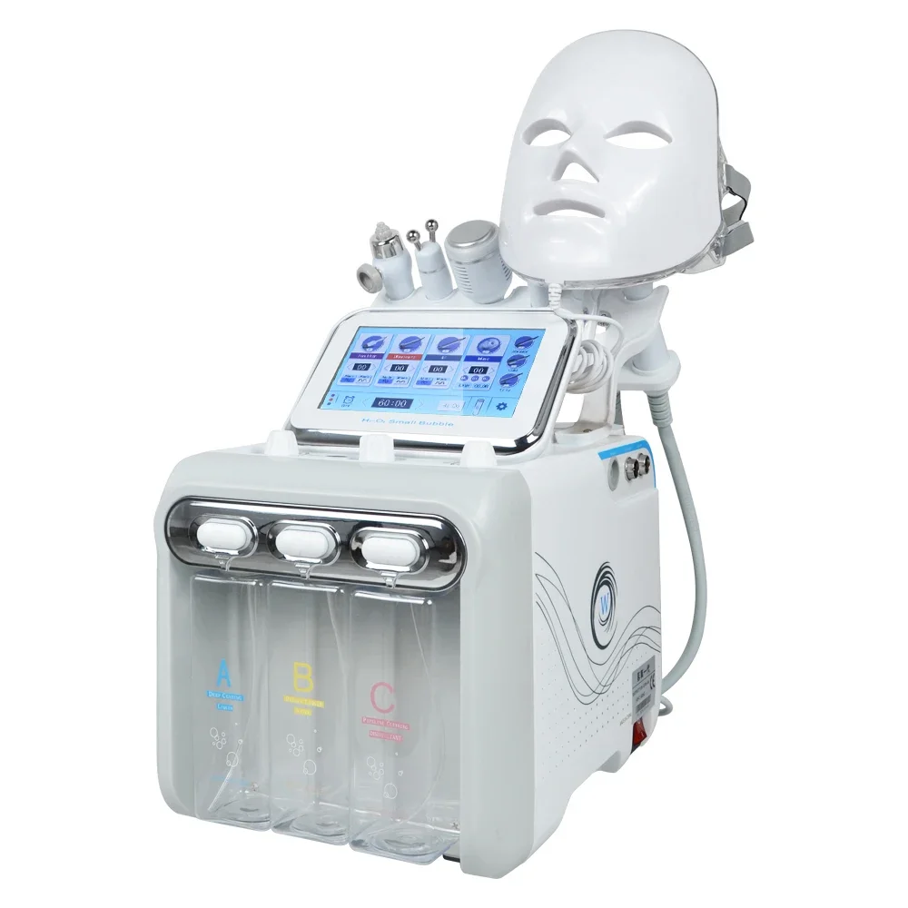 Missheart Professional Beauty Facial Machine  Hydra Aqua Deep Cleaning Skin Care Device（ EU /UK /US Fast Shipping） 2