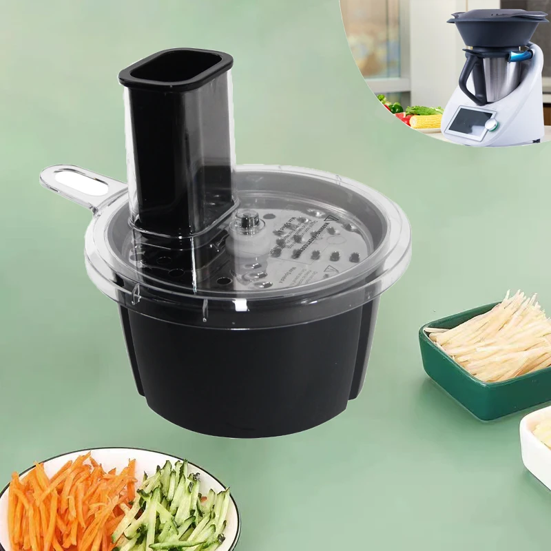 

For Thermomix Bimby TM5 TM6 Vegetable Cheese Cutter Container Food Processor Potatoes Slicer For Thermomix Kitchen Accessories