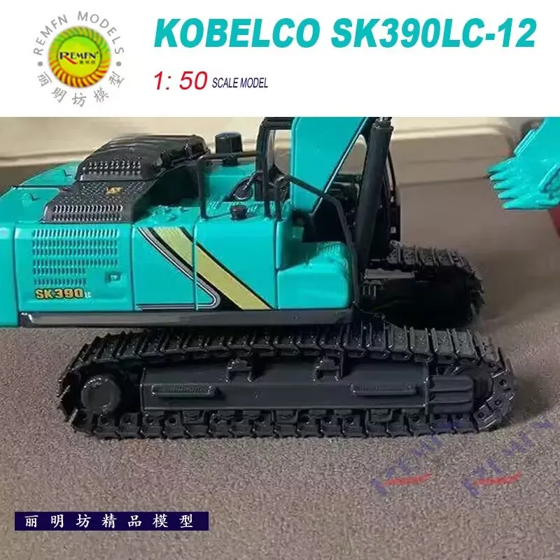 Miniature Construction World - Kobelco SK500LC-10 Tracked Excavator