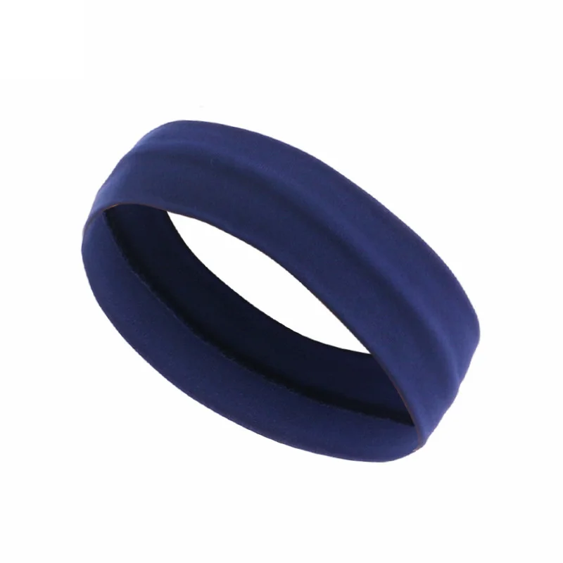 Sweat-Absorbing Non-Slip Sports Headband for Running, Basketball, Football-Forehead Protection and Comfortable Yoga Hairband