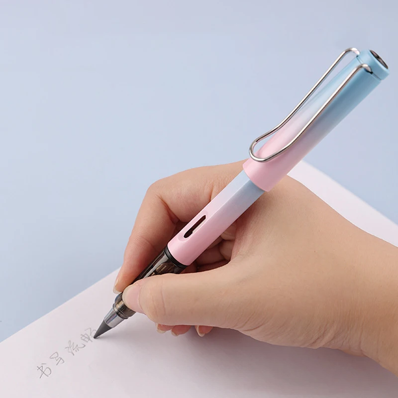Gradient Infinity Pencils No Sharpening Pencils No Ink Kawaii Unlimited Pens Art Supplies School Stationery Nib Eraser 3 Gradient Infinity Pencils No Sharpening Pencils No Ink Kawaii Unlimited Pens Art Supplies School Stationery Nib Eraser 3