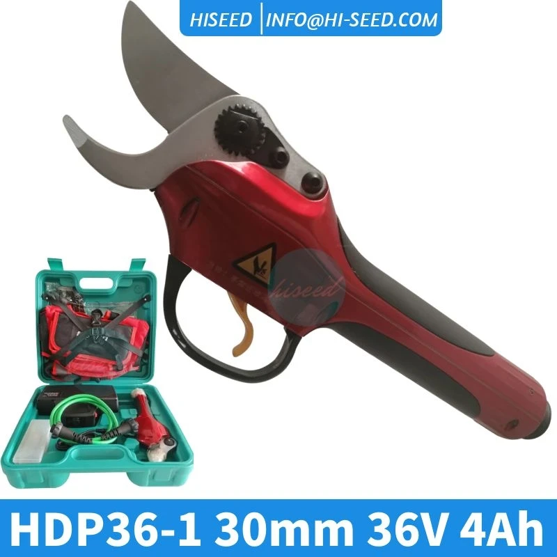 Electric Pruning Shears Garden 40mm Electric Scissors Fruit Trees Trimming Secateurs