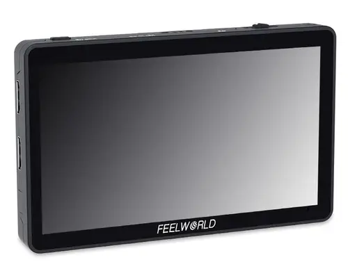 FEELWORLD F6 PLUS V2 4K 모니터, DSLR 필드 모니터, 3D LUT 터치 스크린, IPS FHD 1920x1080 비디오 카메라, 6 인치 4