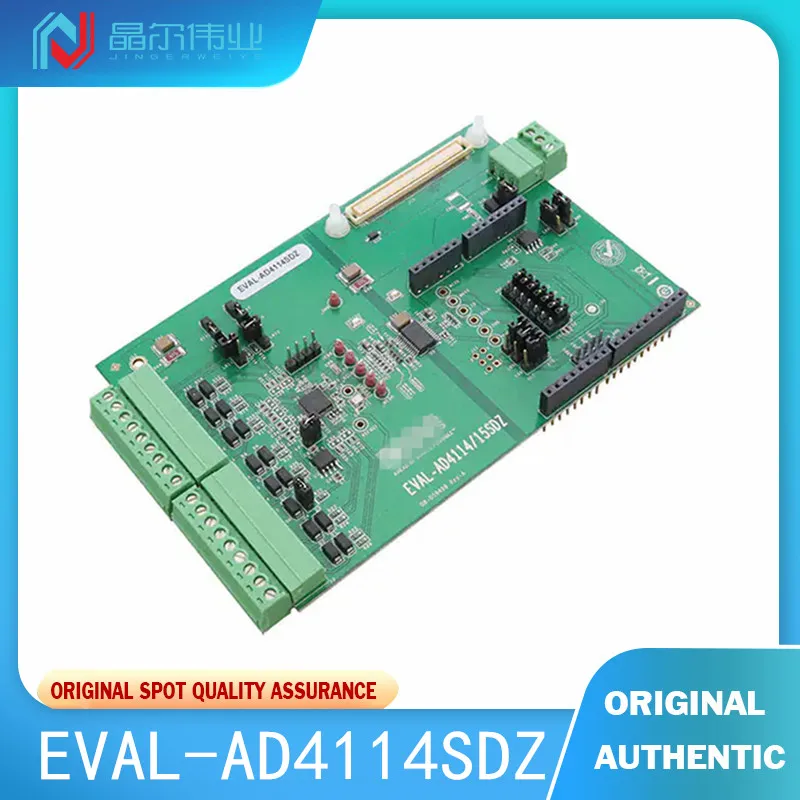 

1 шт., 100% Новинка, оригинальная фотография 》 AD4114, оценочная плата 》
