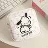 Sanrio Pochacco Anime Figures Kawaii Girls Sanitary Napkin Storage Bag Cartoon Pattern Mini Coin Purse Portable Cosmetic Bag 2