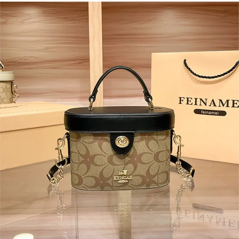 حقيبة يد نسائية 2025 حقيبة دلو فاخرة خفيفة جديدة،...