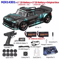 New MJX 14301 V2.0 Hyper Go Racing Car 1/14 Brushless 4WD off-road 55km/h Remote Control Cars High Speed Drift Fast Shipping 2