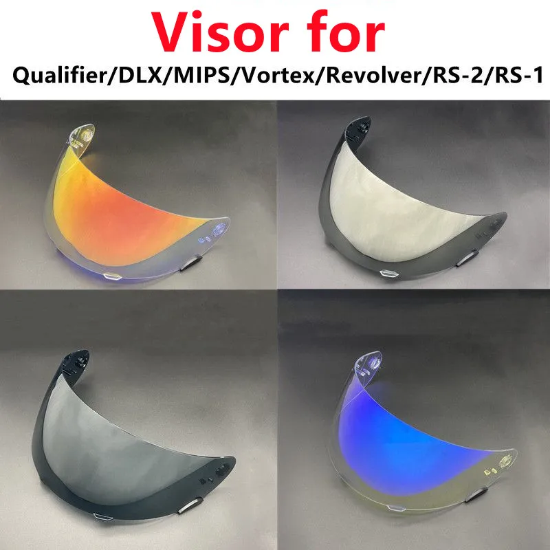 

Shield for Bell Qualifier/DLX/MIPS/Vortex/ Revolver/RS-2/RS-1 Full Face Motorcycle Helmet Colorful Lens Windproof Anti-UV