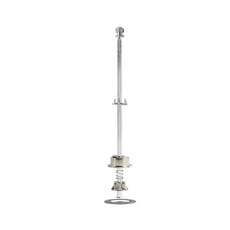 6 8 10 inch 1pc Grinder Pepper Mill Parts Accessories Manual Salt Mill Zinc Alloy Core With Iron Pole Kits Stainless Steel Core pepper mill