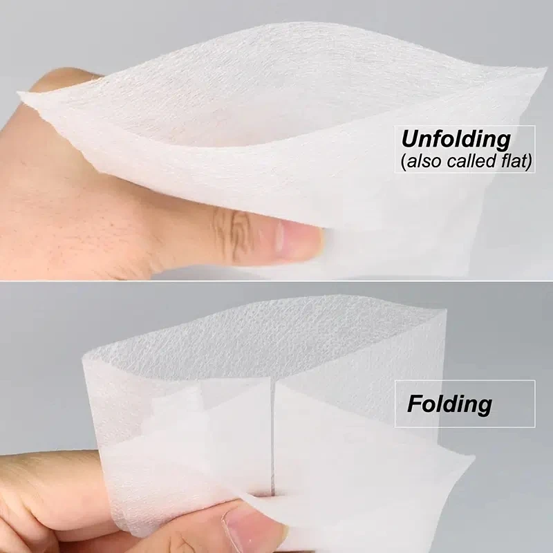 Seedling Nursery Bags 100pcs Nonwoven Fabric Garden Eco-Friendly Ventilate Growing