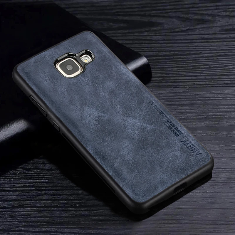 Simple pattern Case For Samsung Galaxy J5 J7 prime max Plus Case Pu leather For Samsung A3 A7 On5 on7