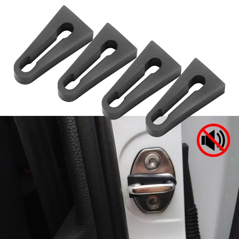 4 Soportes De Goma Para Resortes Helicoidales Traseros | VW, Audi, SEAT, Skoda | 2005 En Adelante