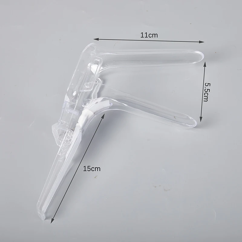 1Pcs Clear Vagina Expansion Device With Lights Adult Genitals Anal Vaginal Dilator Colposcopy Speculum Medical Feminine Hygiene 6