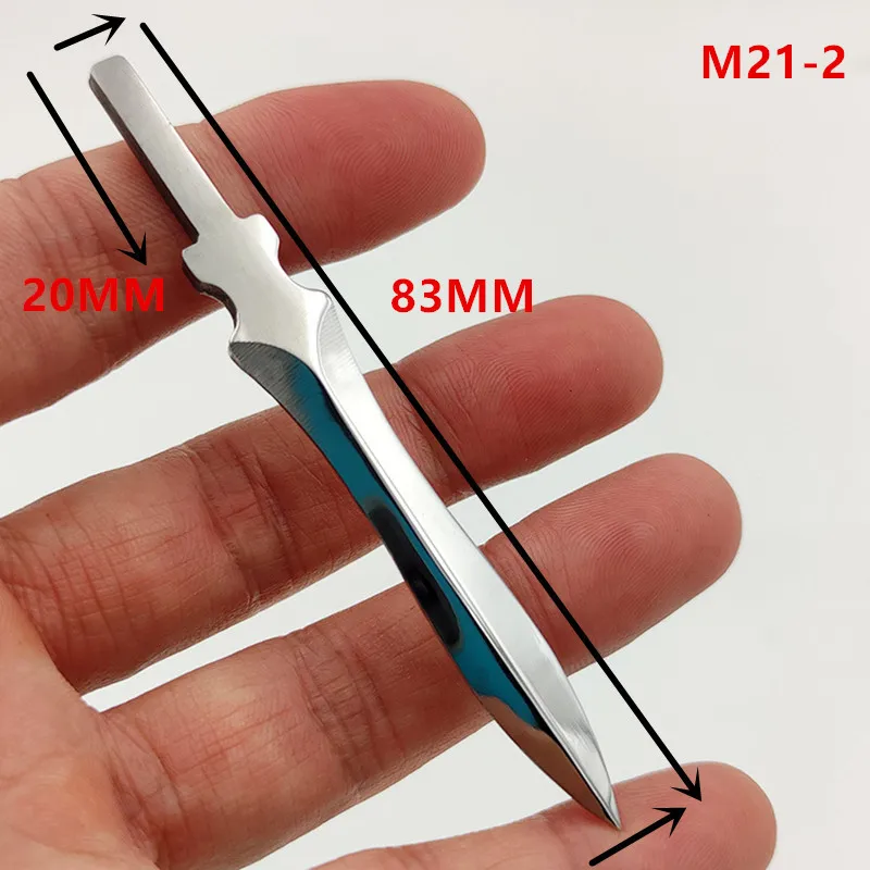 Stainless Steel Tea Knife for DIY, Tea Sword, Full-finished, Mirror, Laser Pattern, Production