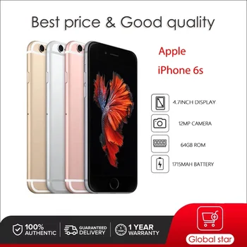 Original Unlocked Apple iPhone 6S Smartphone 4.7 1