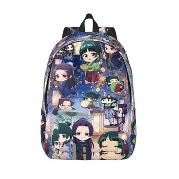 The Apothecary Diaries Anime Backpack Men Women Casual High School Business Daypack Maomao Jinsi College Canvas Bags Lightweight 1