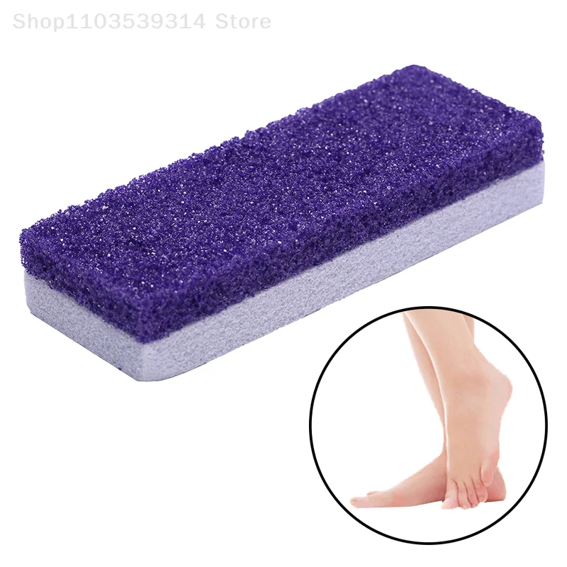 Pedicure Foot Grinding Tool Pumice Stone Non-Slip Feet Rasp Feet Beauty Tools e2 quick drying absorbent bath mat bathroom rug diatom mud stone pattern anti slip carpet bathtub shower mat front doormat rug