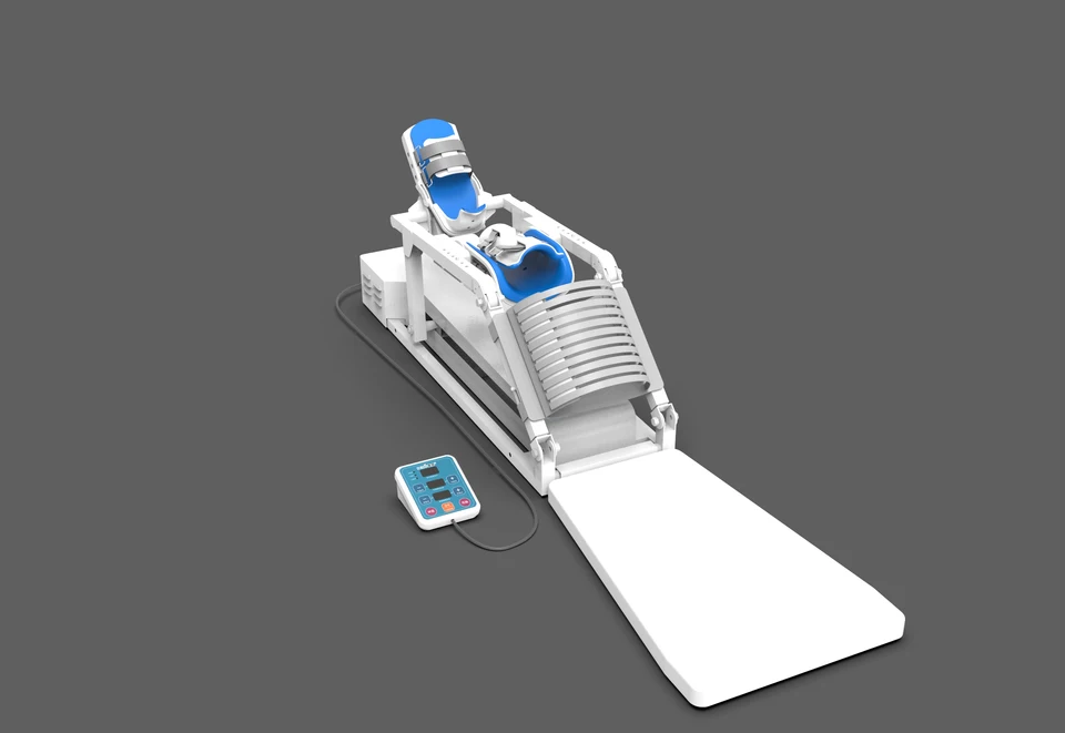 Electric Knee Rehabilitation CPM Trainer Machine