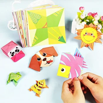 54 Pages Montessori DIY Kids Craft Toy 1