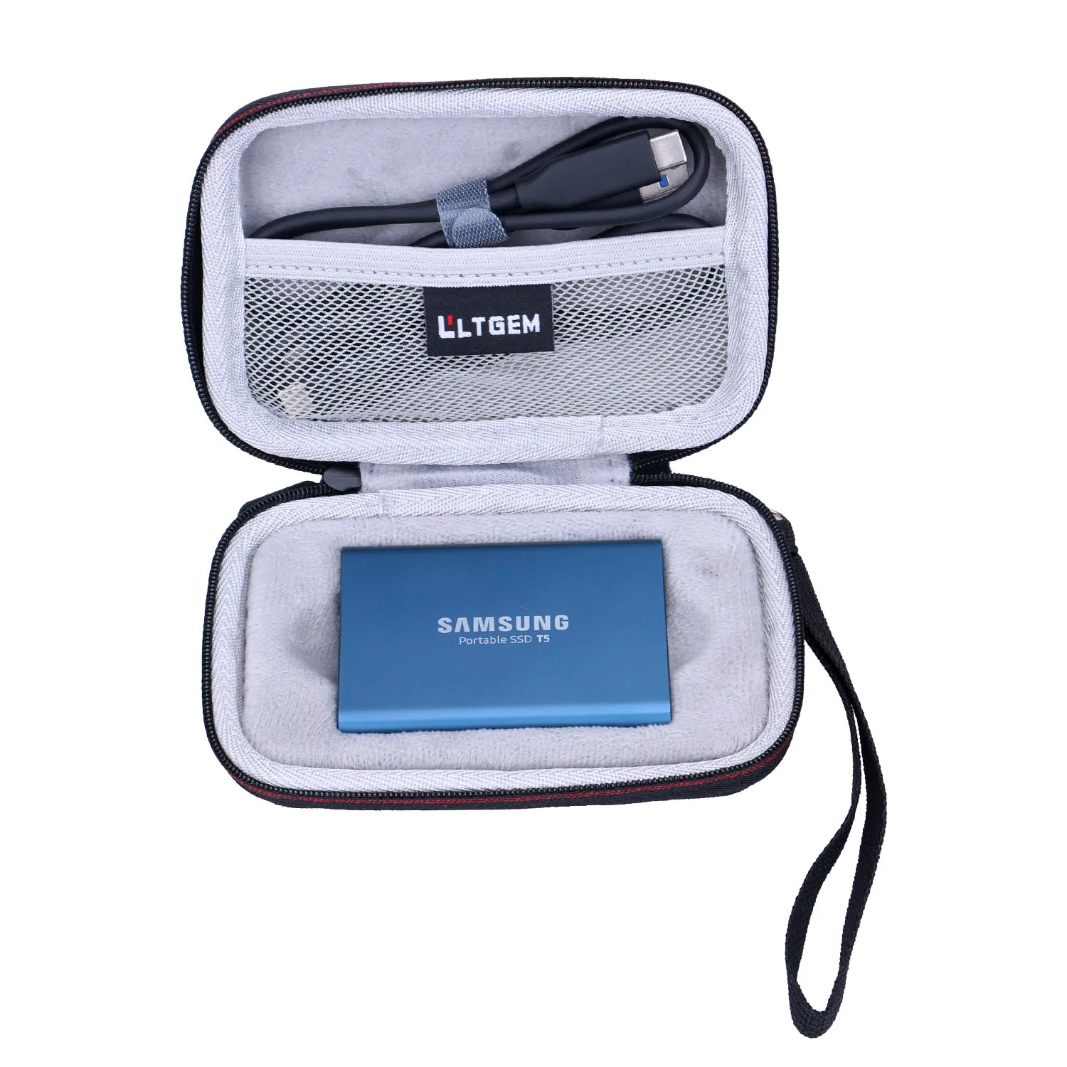 Ltgem eva Hardcase für Samsung T5/T3/T1 tragbare 250GB 500GB 1TB 