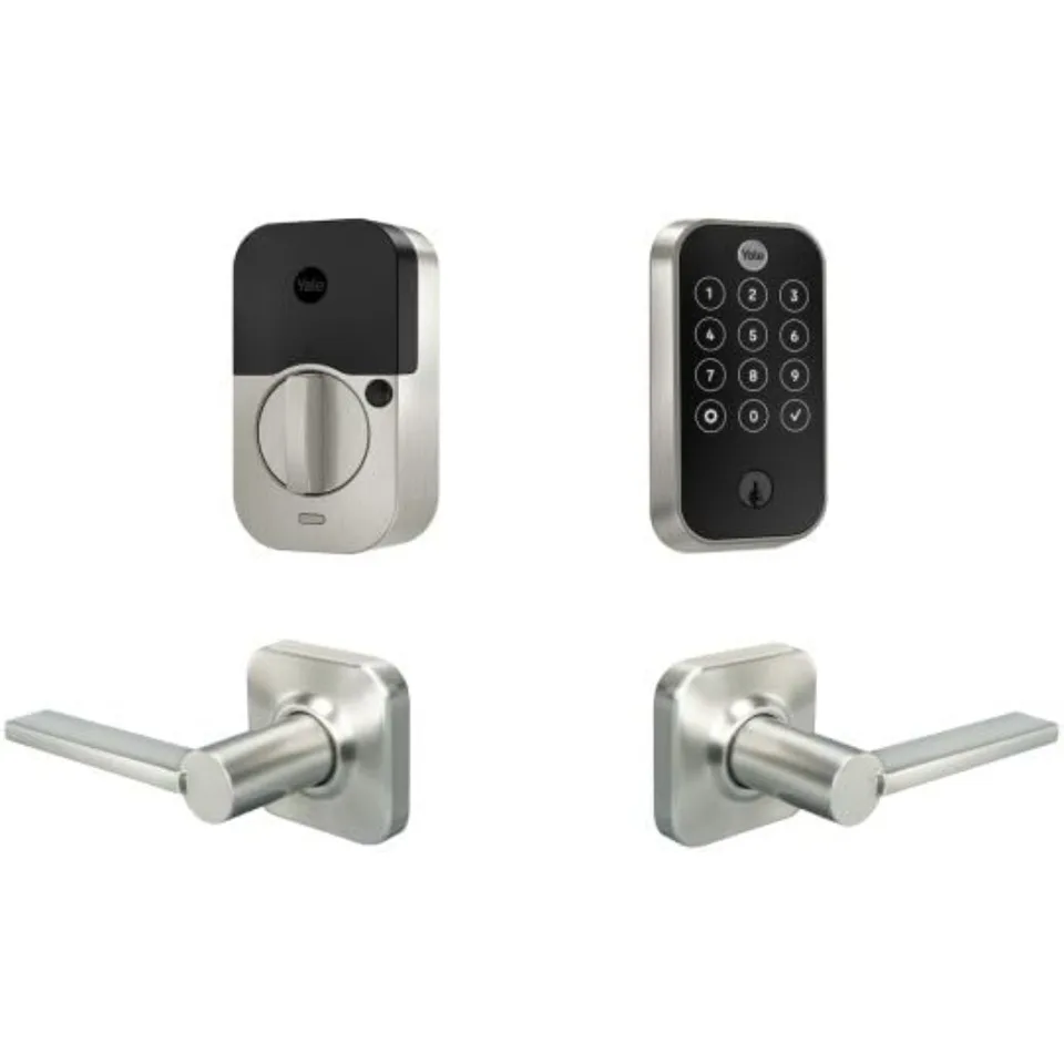 Smart Fingerprint Touchscreen Deadbolt with WiFi