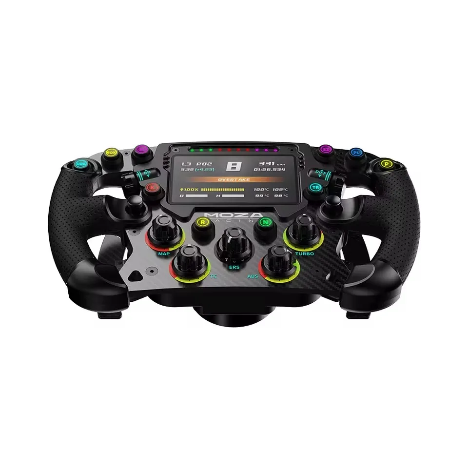 その他 MOZA FSR Formula Wheel MOZA RACING RS068 Game - FSR V2 Formula Wheel 280mm standard