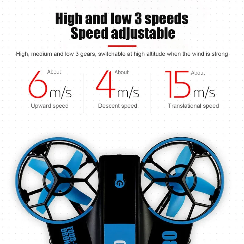 Drone Quadcopter RH821 Flip Mini 4KHD