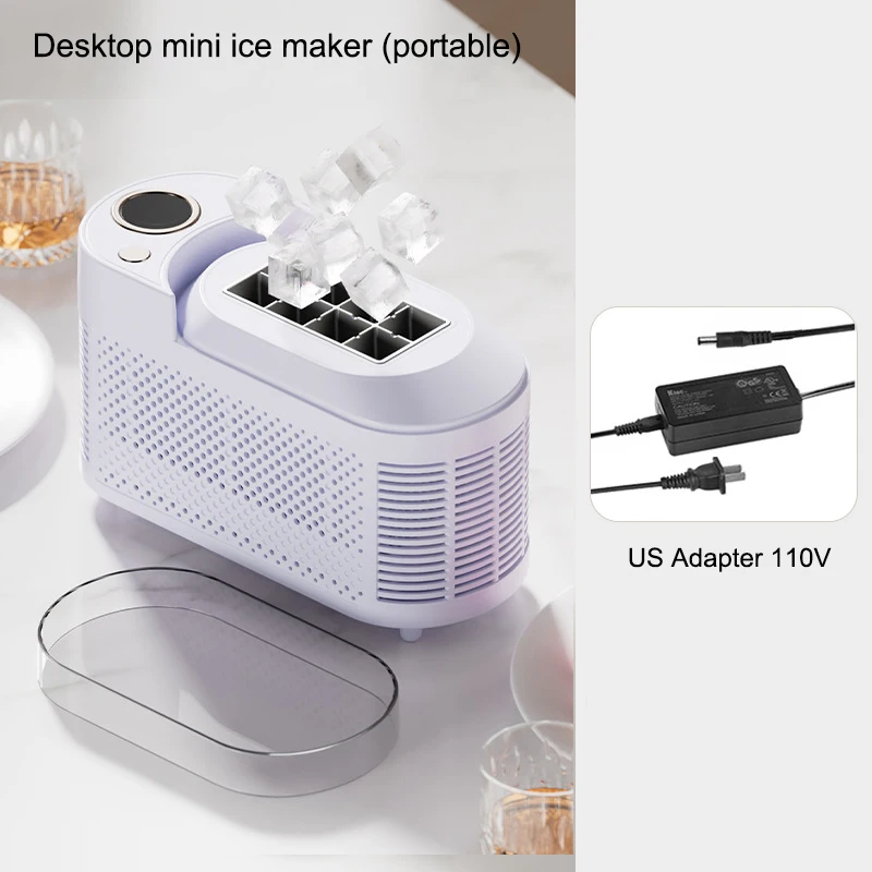 110V Purple