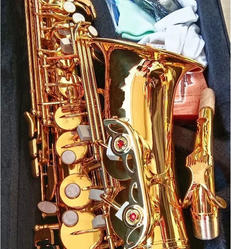 Saxophone Musical Instrument Alto Saxophone 802 Mouthpiece And Case