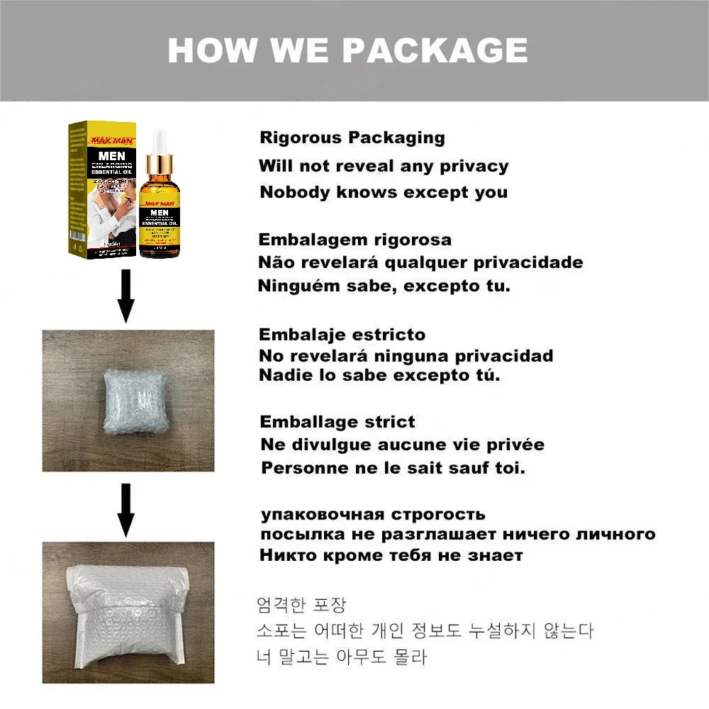 Essential Oil For Man 1pc/3pc/5pc/10pc/22pc essential oil
