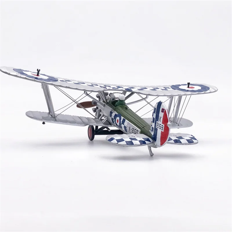 1:72スケールレッドバロンSE.5aスペードブリストルブルドッグ