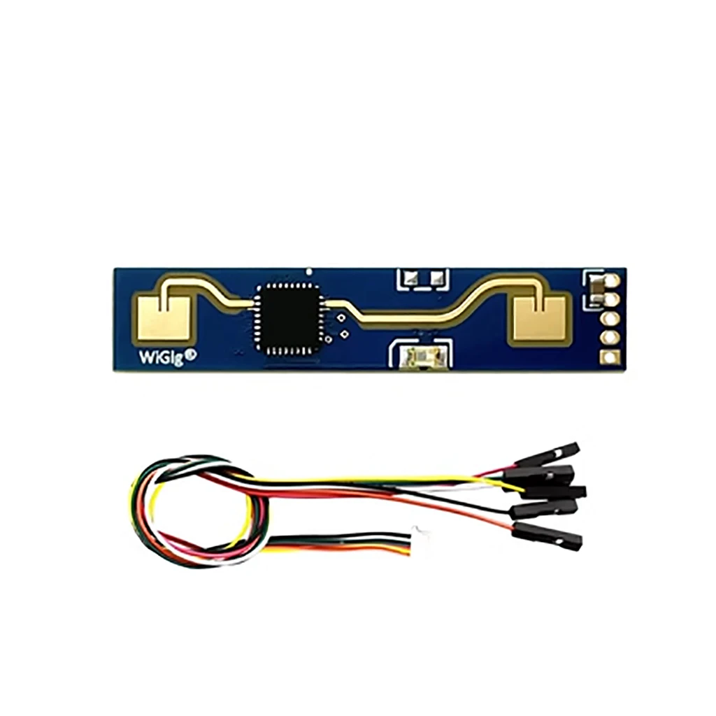 Mini Hlk-ld2410b Módulo Sensor Radar Inteligente Pressão Humana Detecção de Status Suporta Saídas Gpio e Uart Alta Sensibilidade 24ghz - Image 3