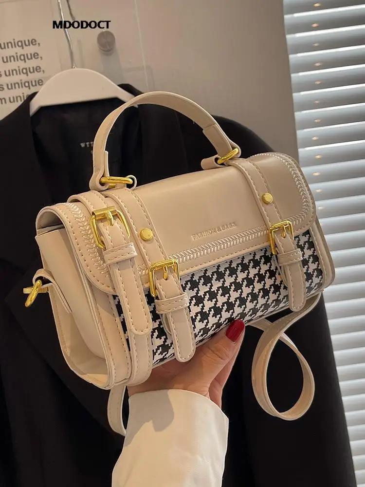 

New Luxury Design Fashion Crossbody Bags For Women 2023 Summer Casual Leather Shoulder High Quality Trendy Ladies Small Handbags