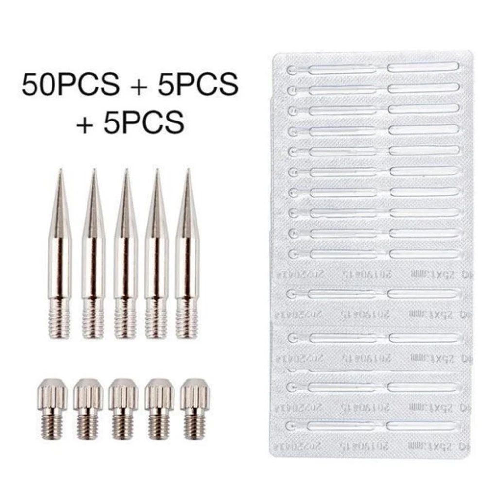 Mini Mole Removal Pen Needles for Spot Mole Freckle Plasma Point Pen Machine Beauty Equipment laser plasma pen
