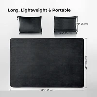Portable Travel Blanket  Soft 2-In-1 Aviation Multifunctional Blanket, Suitable For Travel Pillows In Camping And Other Places 2