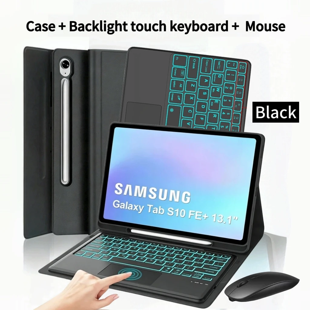 Premium Tablet Case with Detachable Keyboard and Pen Holder