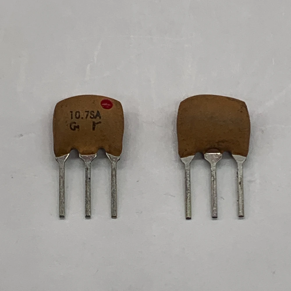 Filtre FM Murata E10.7T - Fréquence De Coupure 80 KHz - Pour Circuits Radio Et électronique